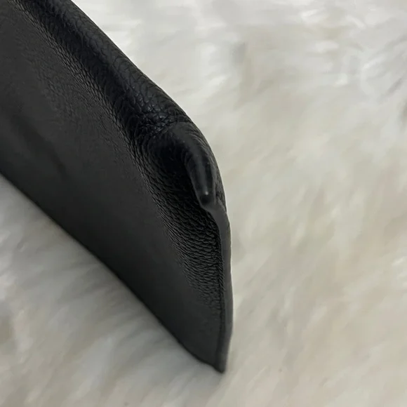 Michael Kors Black Pebbled Leather Wristlet - Picture 5 of 12